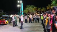 POLRES KAYONG UTARA APEL PATROLI SKALA BESAR BERSAMA INTANSI TERAIT