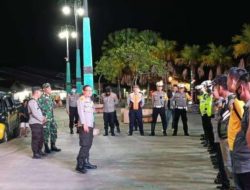 POLRES KAYONG UTARA APEL PATROLI SKALA BESAR BERSAMA INTANSI TERAIT
