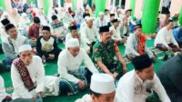 Gempa Ripah Dzikir Mengetuk Pintu Langit Danramil 12 Serangbaru Harapkan Keselamatan Untuk Kabupaten Bekasi