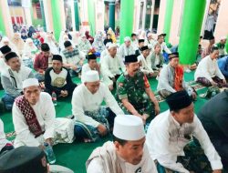 Gempa Ripah Dzikir Mengetuk Pintu Langit Danramil 12 Serangbaru Harapkan Keselamatan Untuk Kabupaten Bekasi