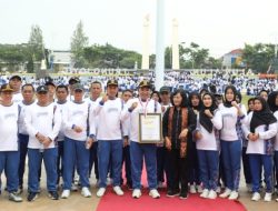 SSHB Pecahkan Rekor MURI, Bupati Sampang : Hasil Kolaborasi dan Kebersamaan