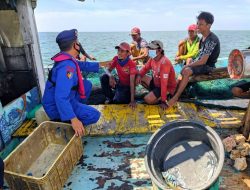 Antisipasi Laka Laut Jelang Tahun Baru, Polairud Polres Sampang Masifkan Patroli Perairan Sampang