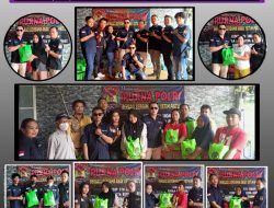 Sambut Nataru, Redaksi Media Purna Polri “Hidup Itu Indah Dikala Kita Bisa Berbagi”