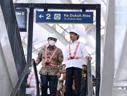 Jajal LRT Jabodebek, Presiden: Sangat Cepat dan Tanpa Masinis