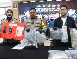 Pelaku Pembunuhan Yang Jasadnya di Buang di Jalan Raya Bogor-Jakarta di Ungkap Polres Bogor