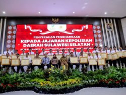 Selamatkan Keuangan Negara Dari Korupsi Bansos, Mensos Risma Berikan Penghargaan ke Polda Sulawesi Selatan
