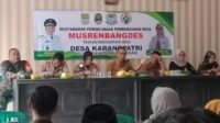 Dukung Progam Pemerintah Babinsa Hadiri Musyawarah Musrenbang