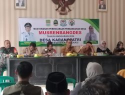 Dukung Progam Pemerintah Babinsa Hadiri Musyawarah Musrenbang