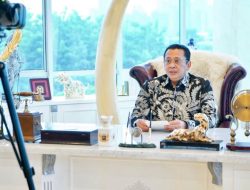 Ketua MPR RI Bamsoet Ajak Elemen Bangsa Bersama Atasi Tantangan di Tahun 2023