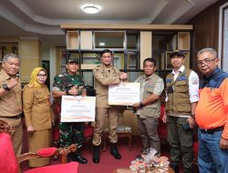 Terima Bantuan dari BNPB, Bupati Adnan Berikan Langsung ke Kecamatan Terdampak