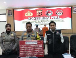 Jelang Pergantian Tahun, Sat Narkoba Polres Bogor Ungkap Pelaku Penyalahgunaan Ratusan Narkotika Jenis Sabu Siap Edar