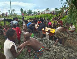 Masyarakat Nduga Mulai Membutuhkan Satgas Yonif Raider 514 Kostrad