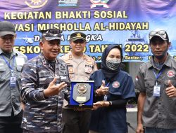 Renovasi Musala Pandeglang, Bentuk Peduli TNI AL Sebagai Rumah Pancasila