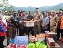 Pemkab Gowa Kerjasama BNPB Gantikan Rumah Terdampak Longsor di Parangloe