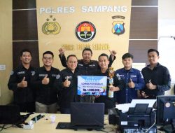 Humas Polres Sampang Juara 3 Lomba Fotografi Dalam Rangka Hari Jadi Ke-399 Kabupaten Sampang
