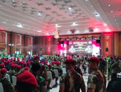 Perihal : Upacara Penyematan Brivet Komando Kepada Panglima TNI, Laksamana TNI, H.Yudo Margono, S.E., M.M., C.S.F.A dan Kapolri, Jenderal Pol. Listyo Sigit Prabowo