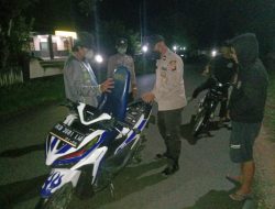 Sontak!!! Pengendara Kaget Melihat Polisi Razia Depan Mako
