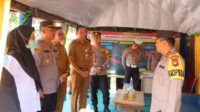 Kapolda Kalbar Cek Langsung Pos Pengamanan dan Pos Pelayanan di Kabupaten Sintang