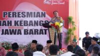 PERESMIAN RUMAH KEBANGSAAN JAWA BARAT OLEH KAPOLDA JABAR