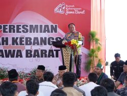 PERESMIAN RUMAH KEBANGSAAN JAWA BARAT OLEH KAPOLDA JABAR