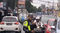 Memasuki Hari Ke 6 Pelaksanaan Ops LiLin 2022, Situasi Lalin Kawasan Puncak Masih Berjalan Normal