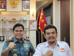 Presiden Anak Bangsa Sejati Ucapkan Selamat Atas Dilantiknya Laksamana Madya Muhammad Ali menjadi Kepala Staf Angkatan Laut