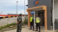 Babinsa Koramil 01 Tambun Mendadak Berikan Materi Wawasan Kebangsaan Pada Security PT CTP Tollways Gabus