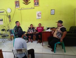 Terkait Tahun Baru Rapat Bersama Pemdes Bojongsari Inilah Ungkapan Danramil 13 Kedungwaringin