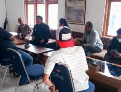Babinsa Silaturahmi Bersama Pengawas Pemilu Inilah Ungkapan Danramil 12 Serangbaru