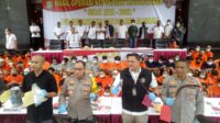 Polda Metro Jaya dan jajaran Polres ungkap 112 Tindak Kriminal di Jadetabek dalam Dua Pekan