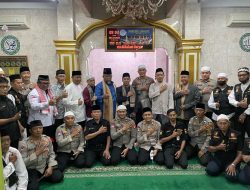 Ditbinmas Polda Metro Jaya Melaksanakan Suling di Masjid As Sholihin, Manggarai