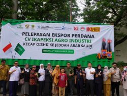 Kecap Manis Indonesia Berhasil Ekspor ke Jeddah Setelah Ikut Program CPNE LPEI