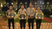 2 Polsek Polres Metro Tangerang Kota Raih Tangerang Pos Award 2022