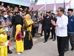 Presiden Jokowi Resmikan Huntap Pascabencana Seroja di Provinsi NTB