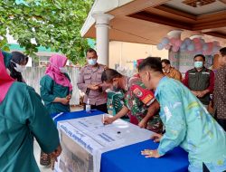 Berdirinya Gedung Baru UPTD Puskesmas Sumberjaya Inilah Harapan Danramil 01 Tambun