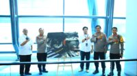 Polri Pamerkan Lukisan Para Difabel di Bandara Soetta