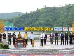Resmikan Bendungan Beringin Sila, Presiden Harapkan Produktivitas Pertanian di NTB Meningkat
