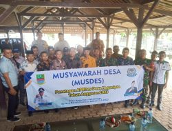 Terkait Musdes Danramil 12 Serangbaru Dorong Roda Pembangunan