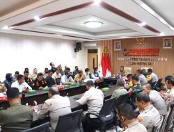 TNI-Polri, Polres MetroTangerang Kota Siap Lakukan Pengamanan Malam Tahun Baru 2023