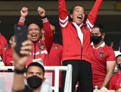 Timnas Imbang Lawan Thailand, Presiden Jokowi Tetap Optimistis Juara