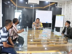 Masyarakat Datangi Layanan Jum’at Curhat Bersama Kapolres Bogor
