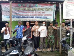 Babinsa Terjun Dalam Sosialisasi dan Edukasi Penertiban Pedagang Pasar Bojong gede