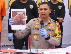 Polres Metro Tangerang Kota Ungkap Motif, WNA Tersangka Pembunuhan Wanita di Sungai Cisadane Belajar dari Internet