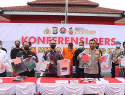 Polres Metro Tangerang Kota Ungkap Kasus Mayat Wanita di Sungai Cisadane, WNA Ingin Kuasai Harta