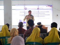 Unibos Bangun Fakultas Pertanian di Pallangga, Adnan Harap Majukan Pertanian Gowa