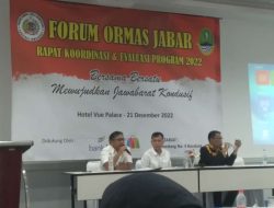 Deklarasi Forum Ormas Jawa Barat, Tentukan Sikap Jabar Kondusif