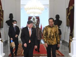 Presiden Jokowi Terima Sekjen ASEAN Dato’ Lim Jock Hoi