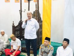 Polda Sumut Safari Subuh di Jumat Berkah, Dirkrimum : Mari Kita Jaga Persatuan di Tengah Keberagaman