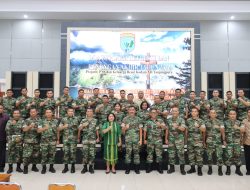 Jelang Akhir Tahun 2022, Kodam XII/Tpr Gelar Doa Bersama