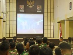 Anggota Korem 081/DSJ Ikuti Doa Bersama Lintas Agama dan Renungan Akhir Tahun 2022